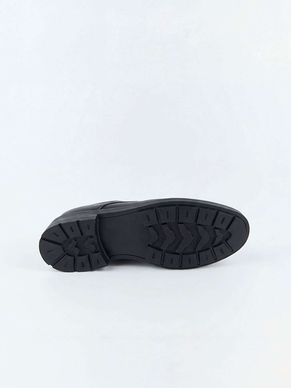 Man BLACK Suit Shoes-2