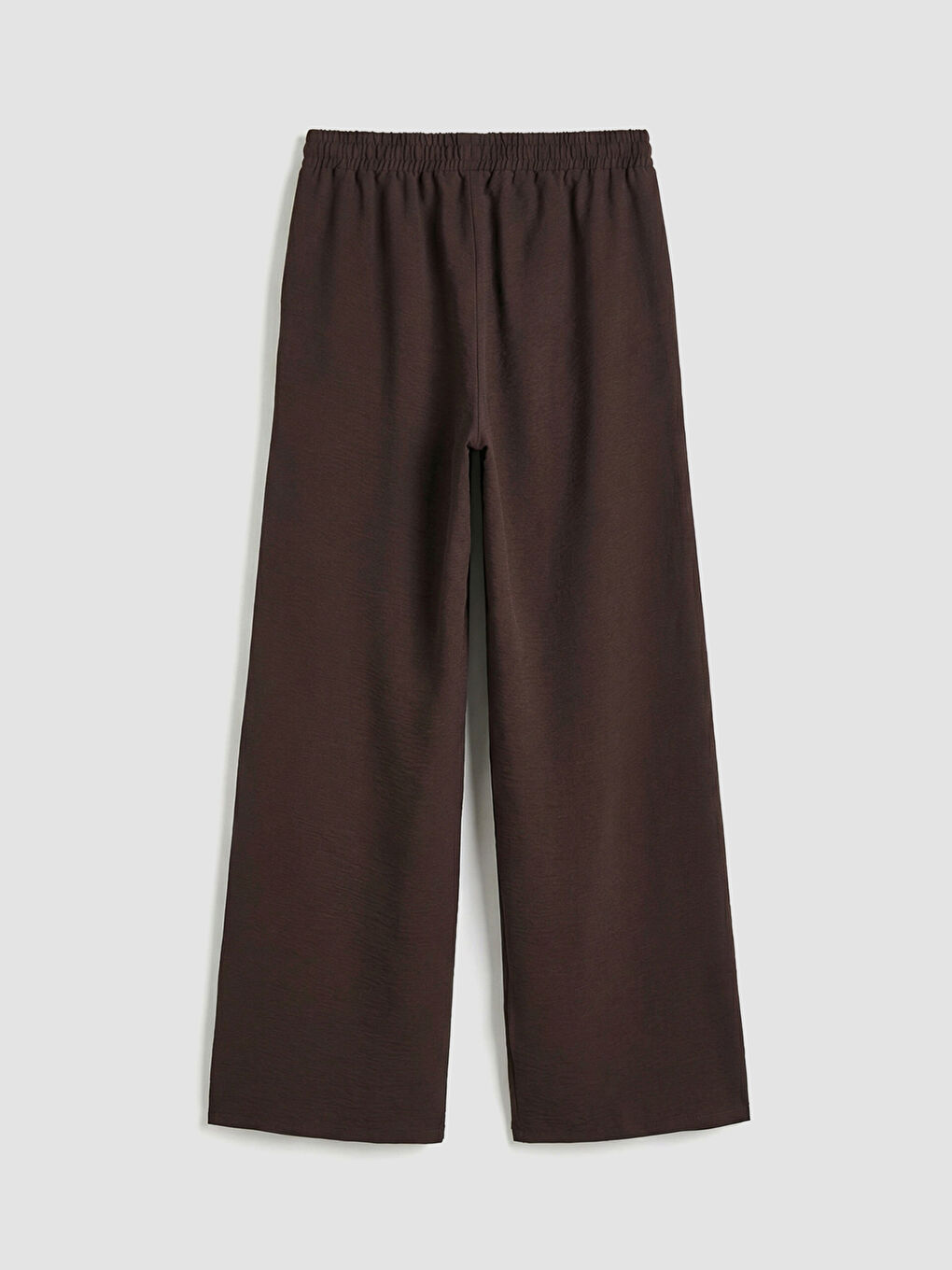Kahverengi Loose Fit Kadın Pantolon-1
