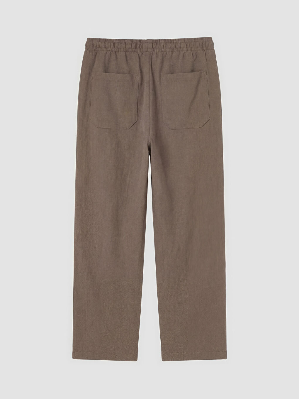 Kahverengi Regular Fit Erkek Pantolon-5