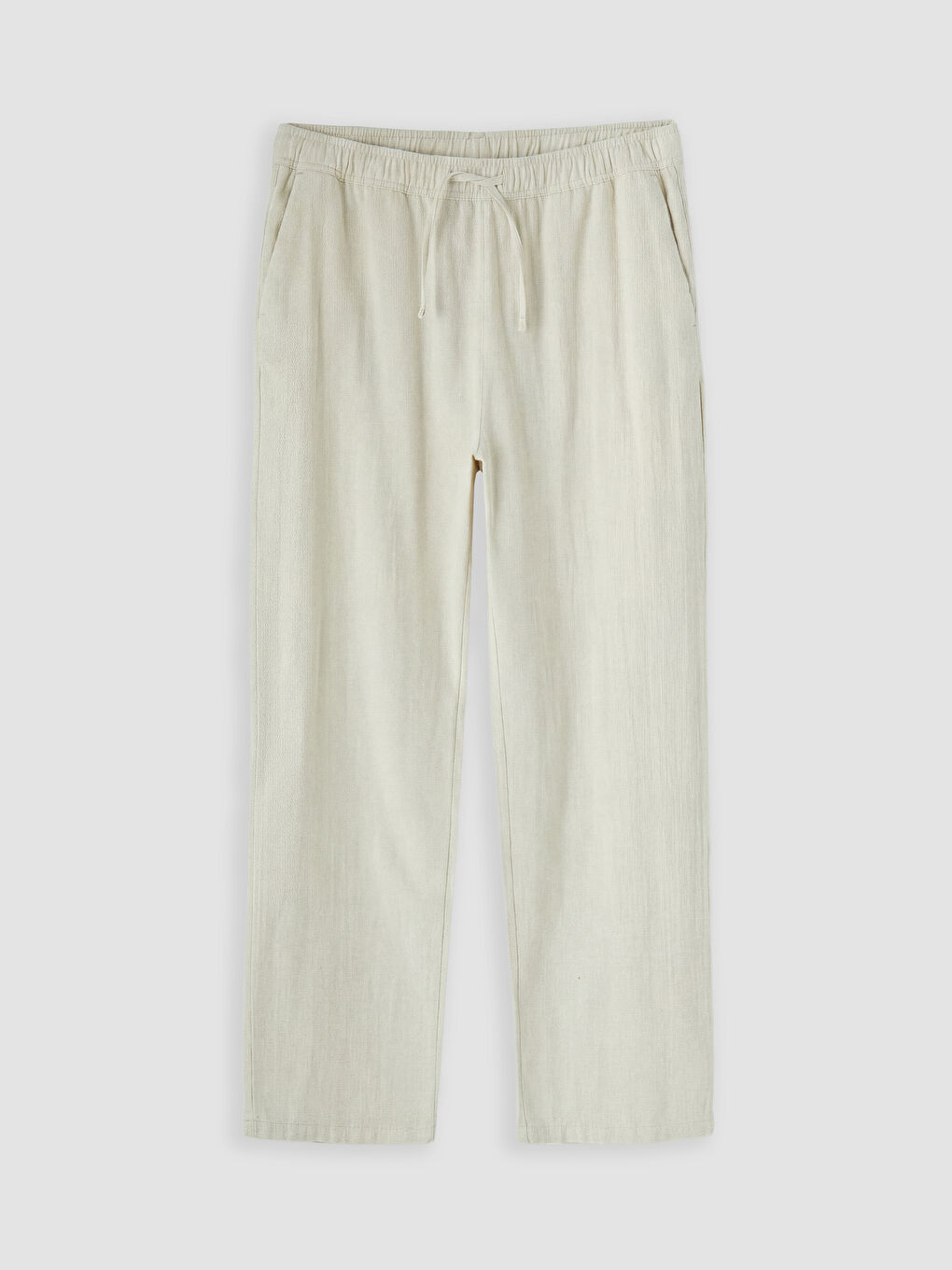 Gri Regular Fit Erkek Pantolon