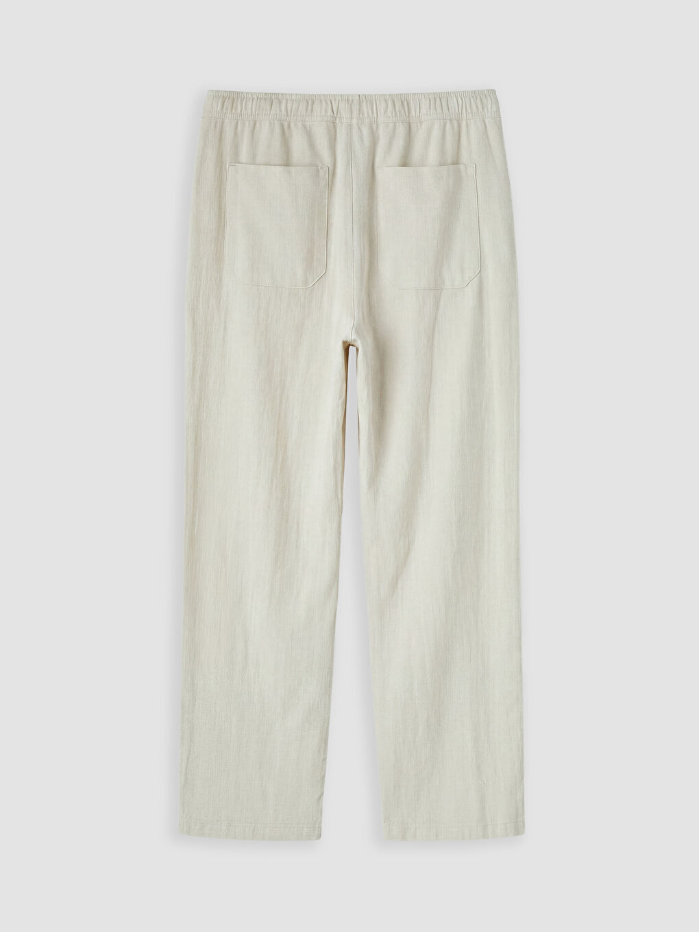 Gri Regular Fit Erkek Pantolon-1