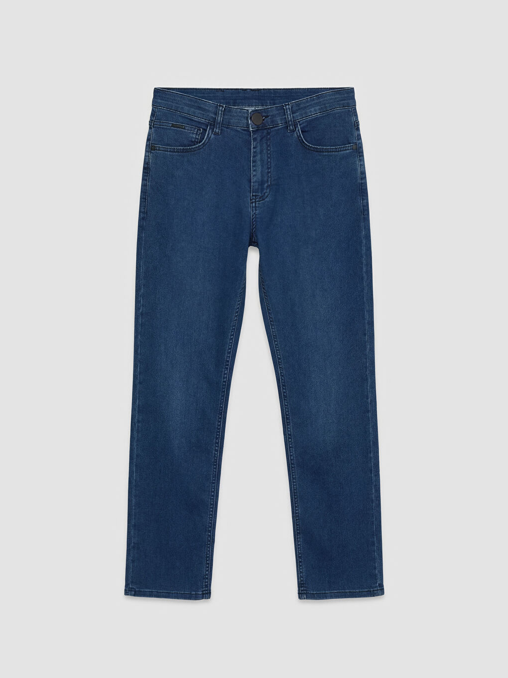 İndigo 790 Rahat Kalıp Erkek Jean Pantolon-4