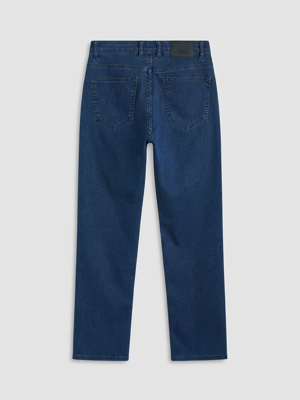 İndigo 790 Rahat Kalıp Erkek Jean Pantolon-5