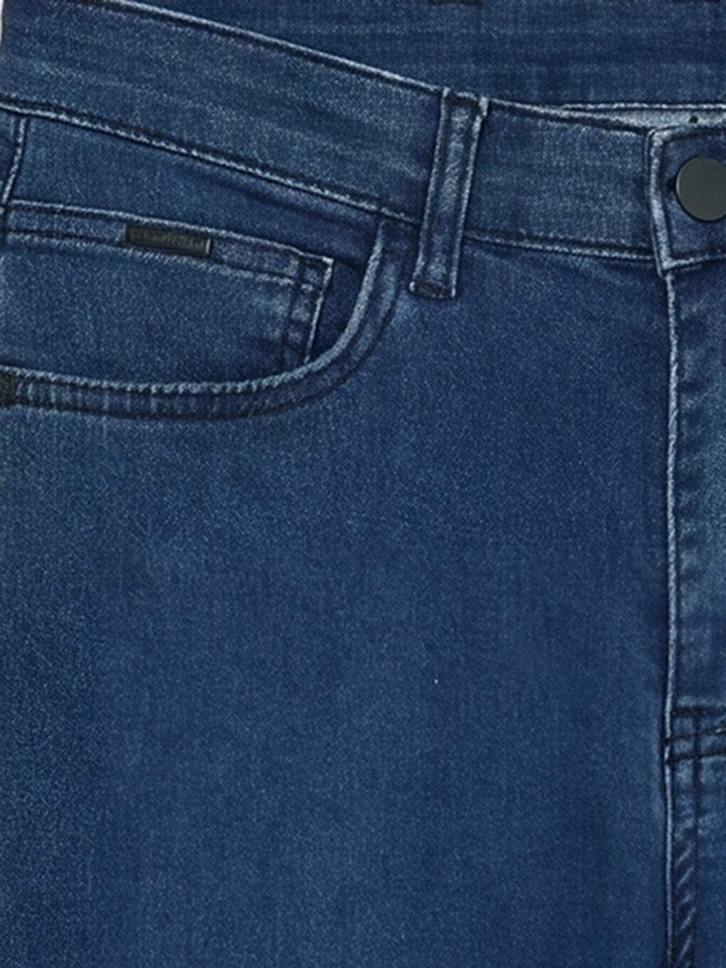 İndigo 790 Rahat Kalıp Erkek Jean Pantolon-6