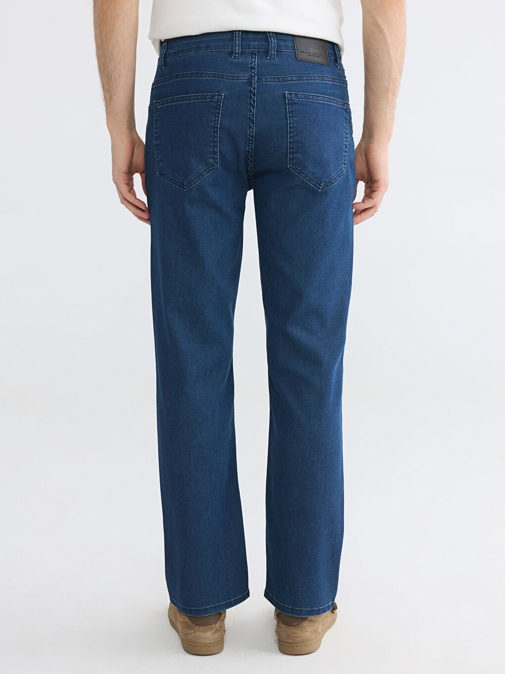 İndigo 790 Rahat Kalıp Erkek Jean Pantolon-3
