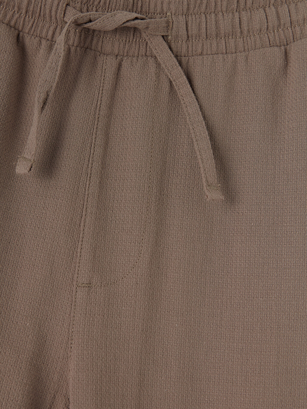 Regular Fit Men's Textured Trousers-6
