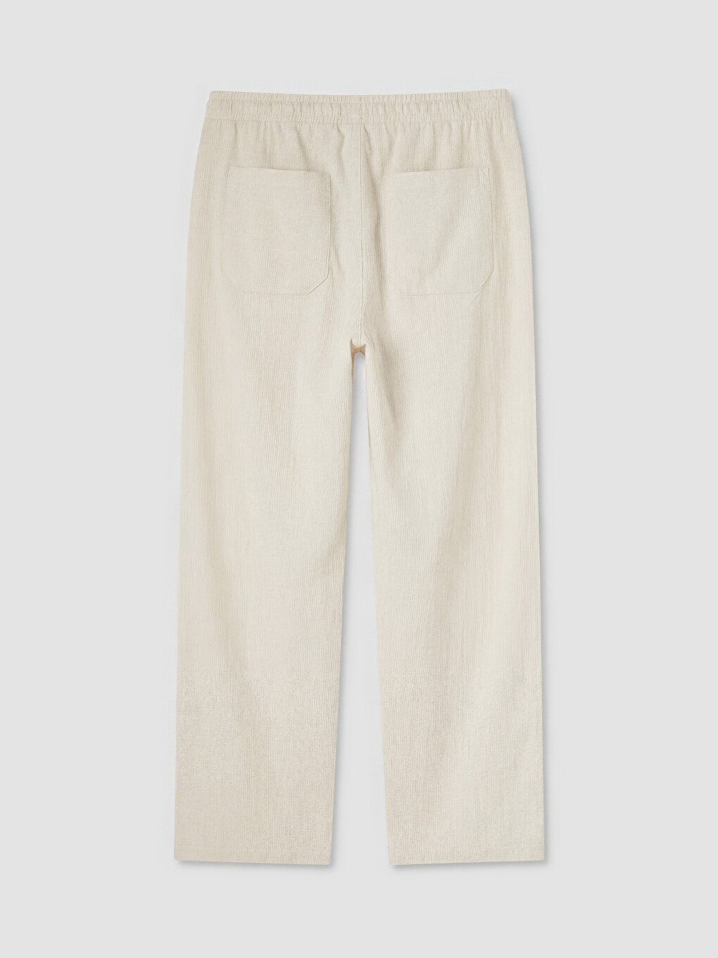 Regular Fit Men's Textured Trousers-5