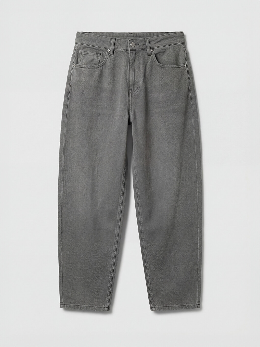Muške Pantalone Od Kepera Opuštenog Kroja-4
