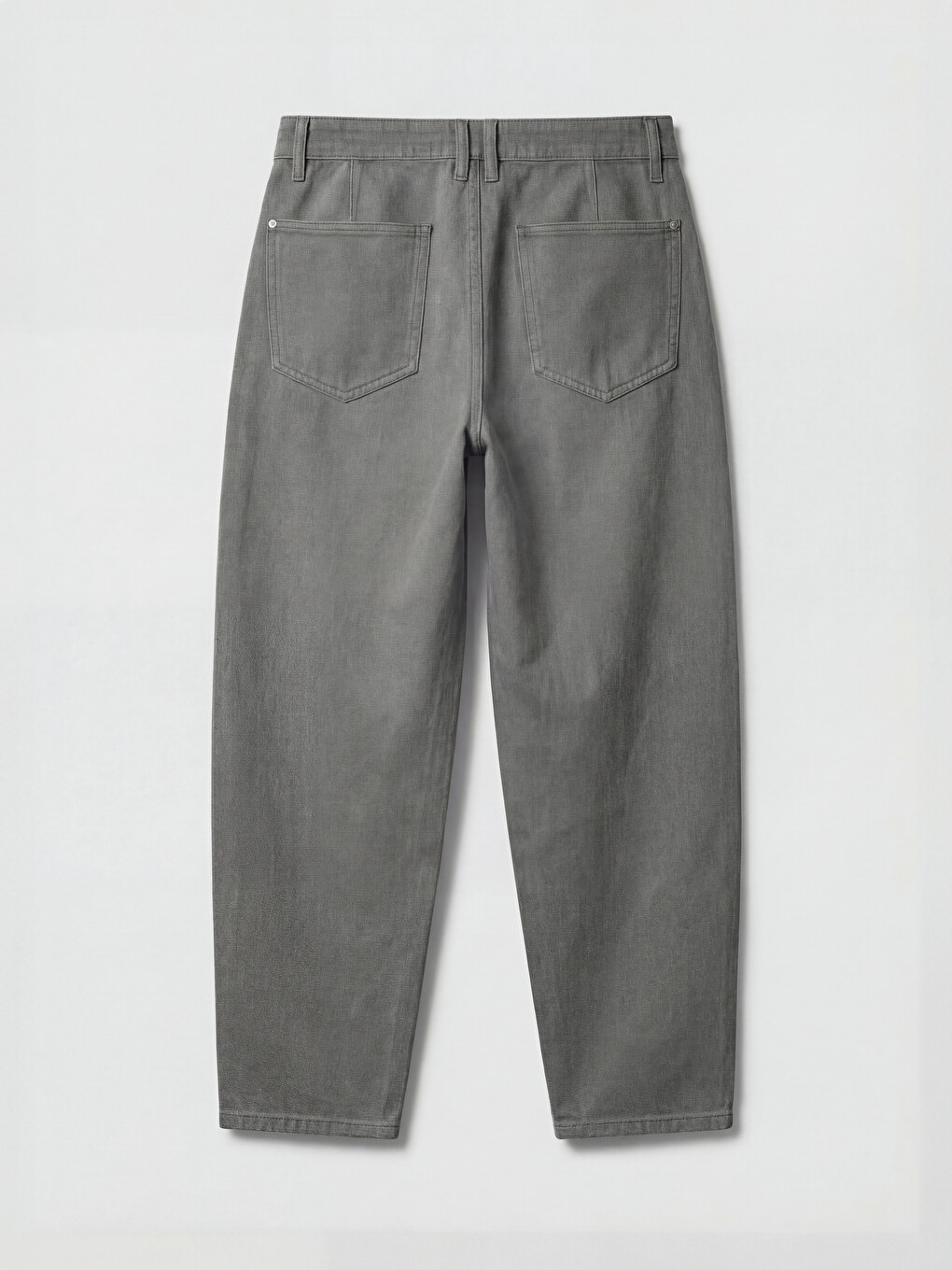 Muške Pantalone Od Kepera Opuštenog Kroja-5