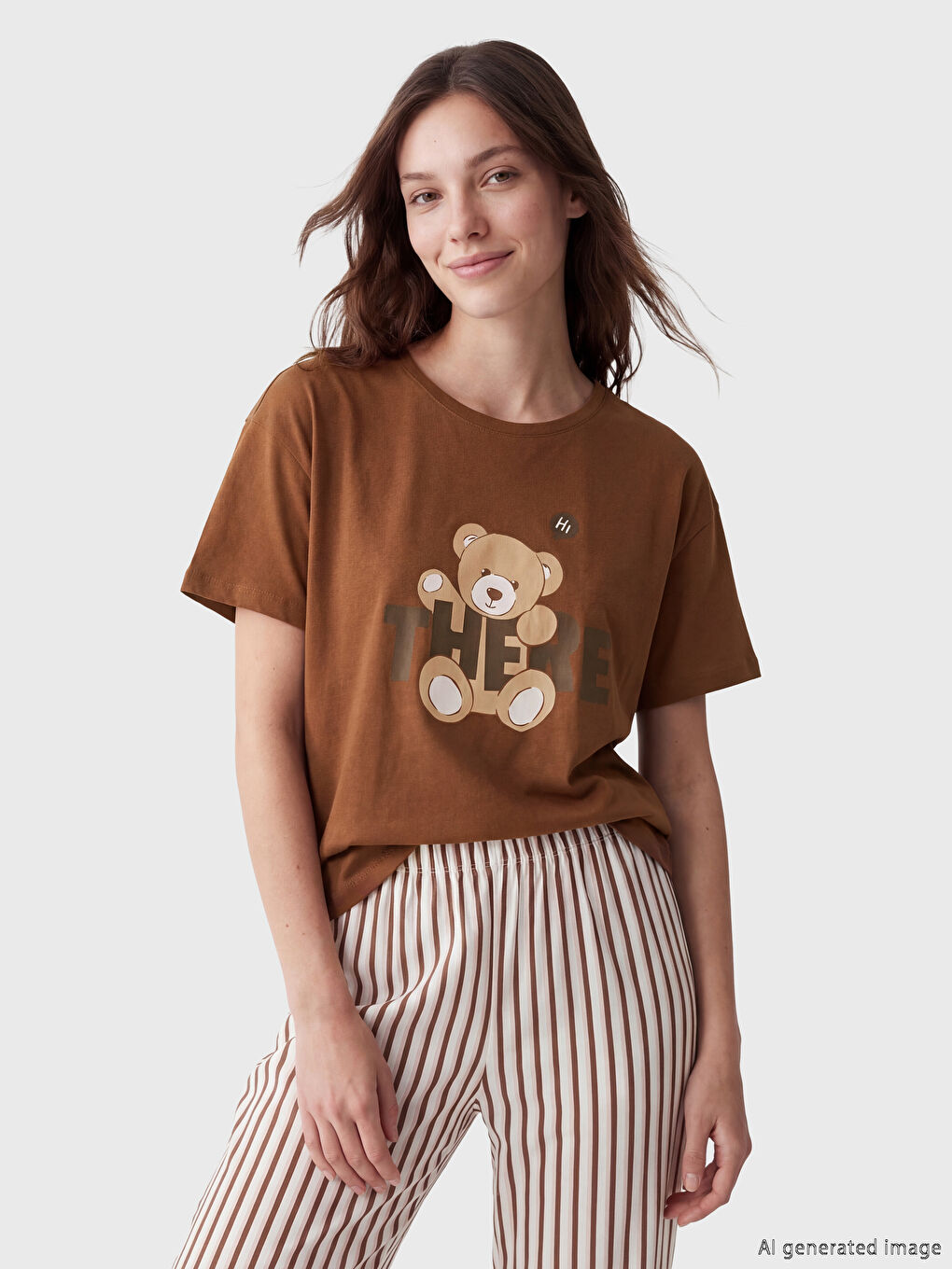 ROZE Pidžama komplet Žena-2