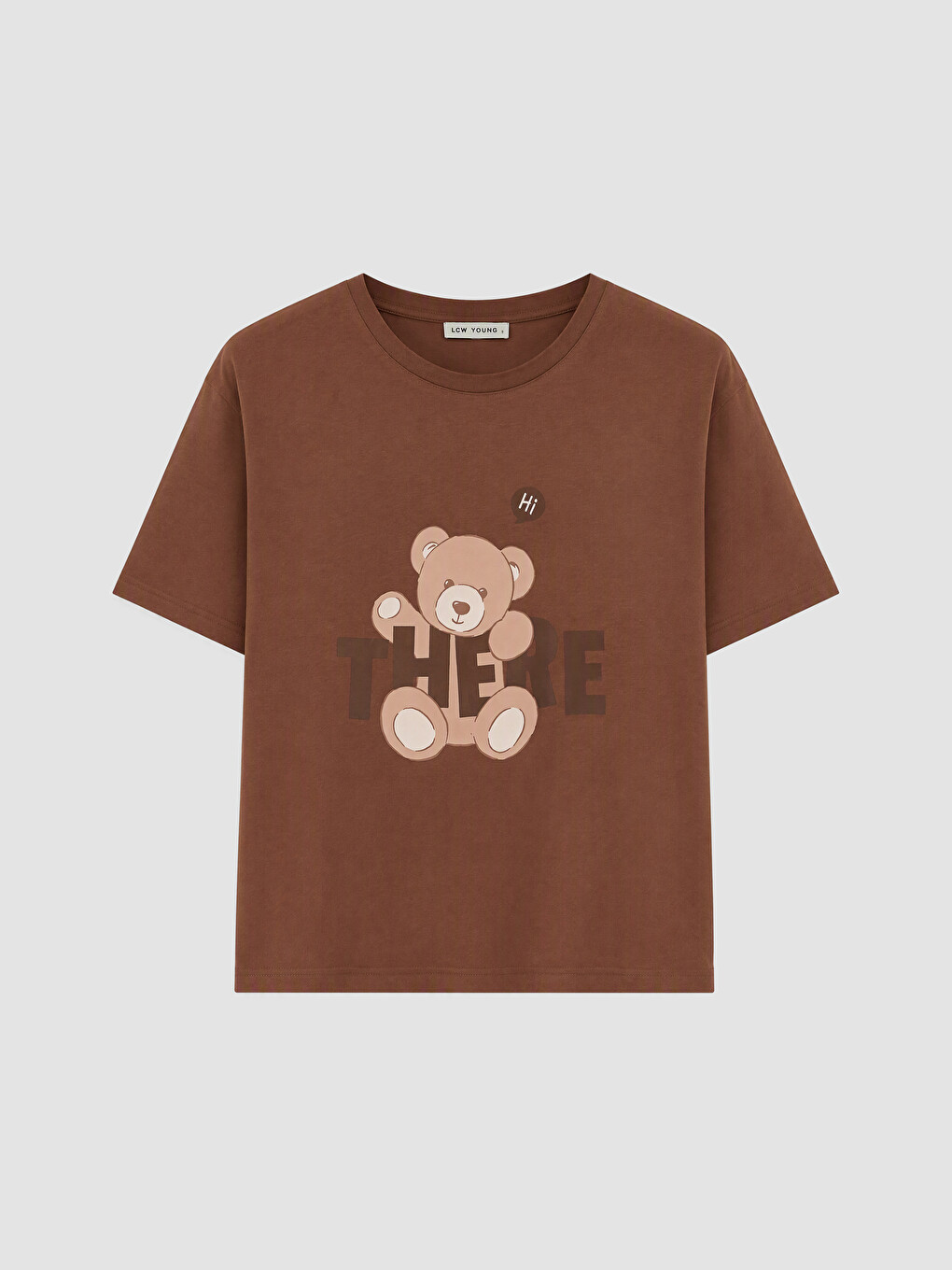 Bear Teddy Printed Women's Pyjamas Set-5