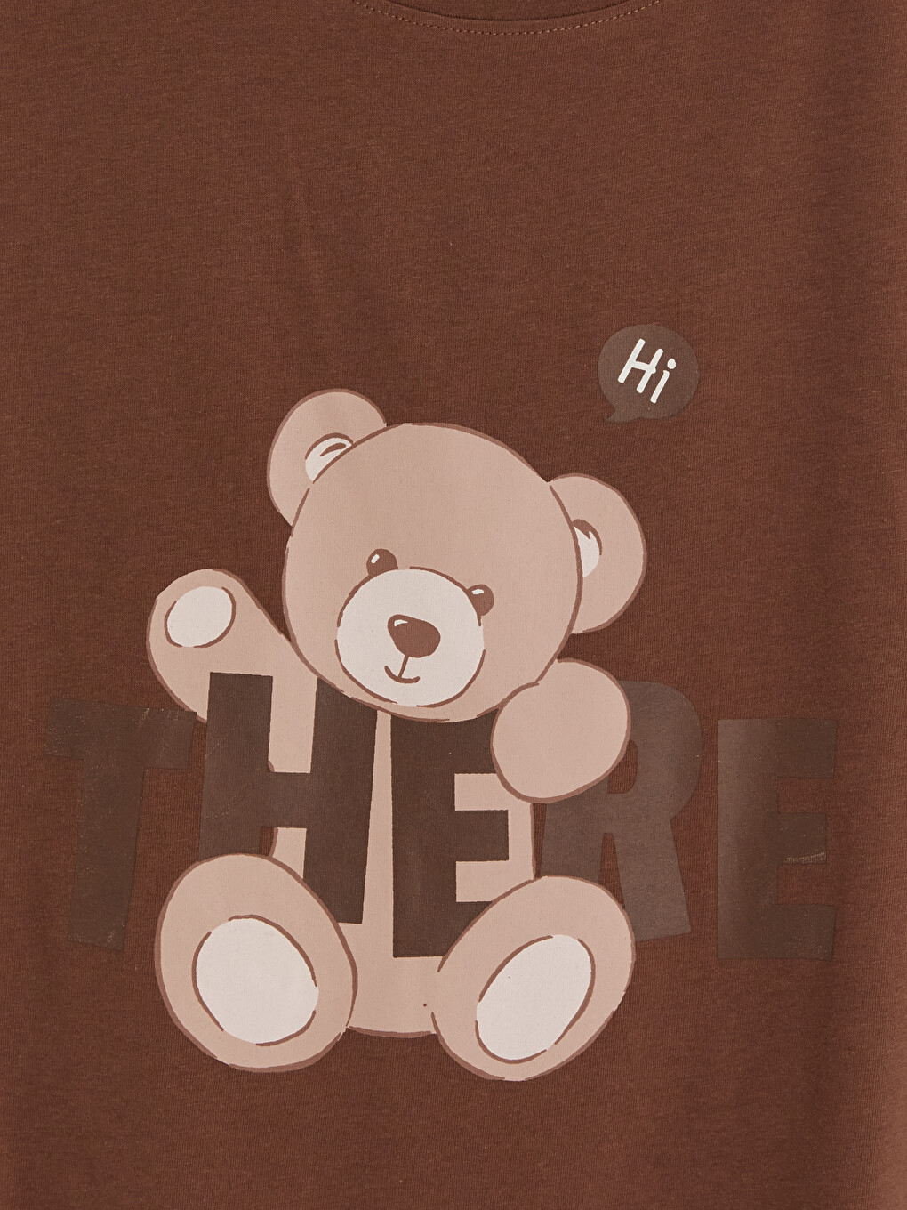 Bear Teddy Printed Women's Pyjamas Set-6