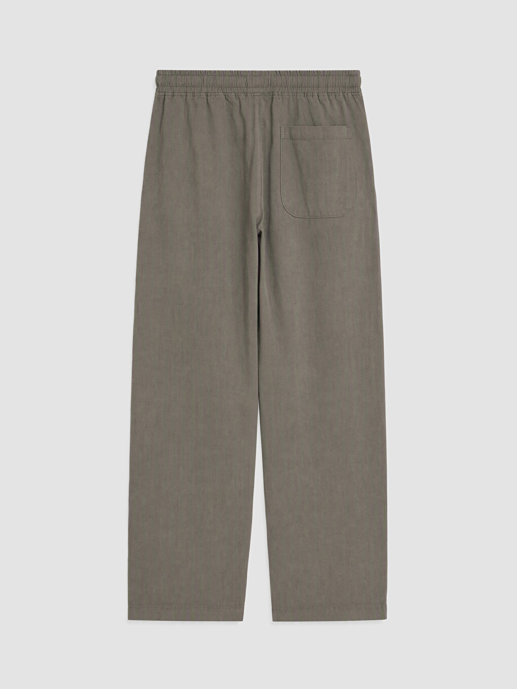 Linen-look Men's Trousers-2