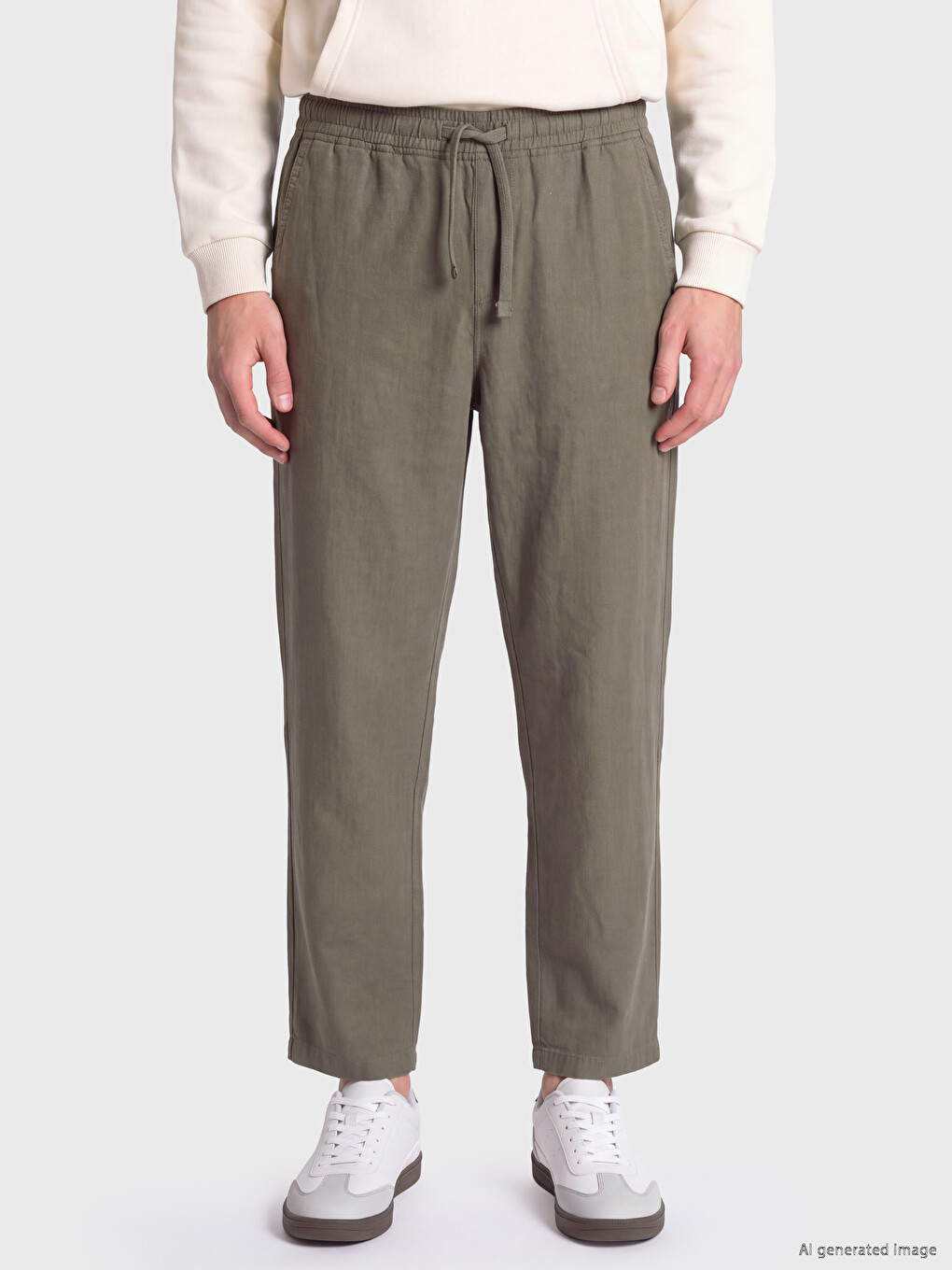 Pantaloni Bărbați Aspect De In-1