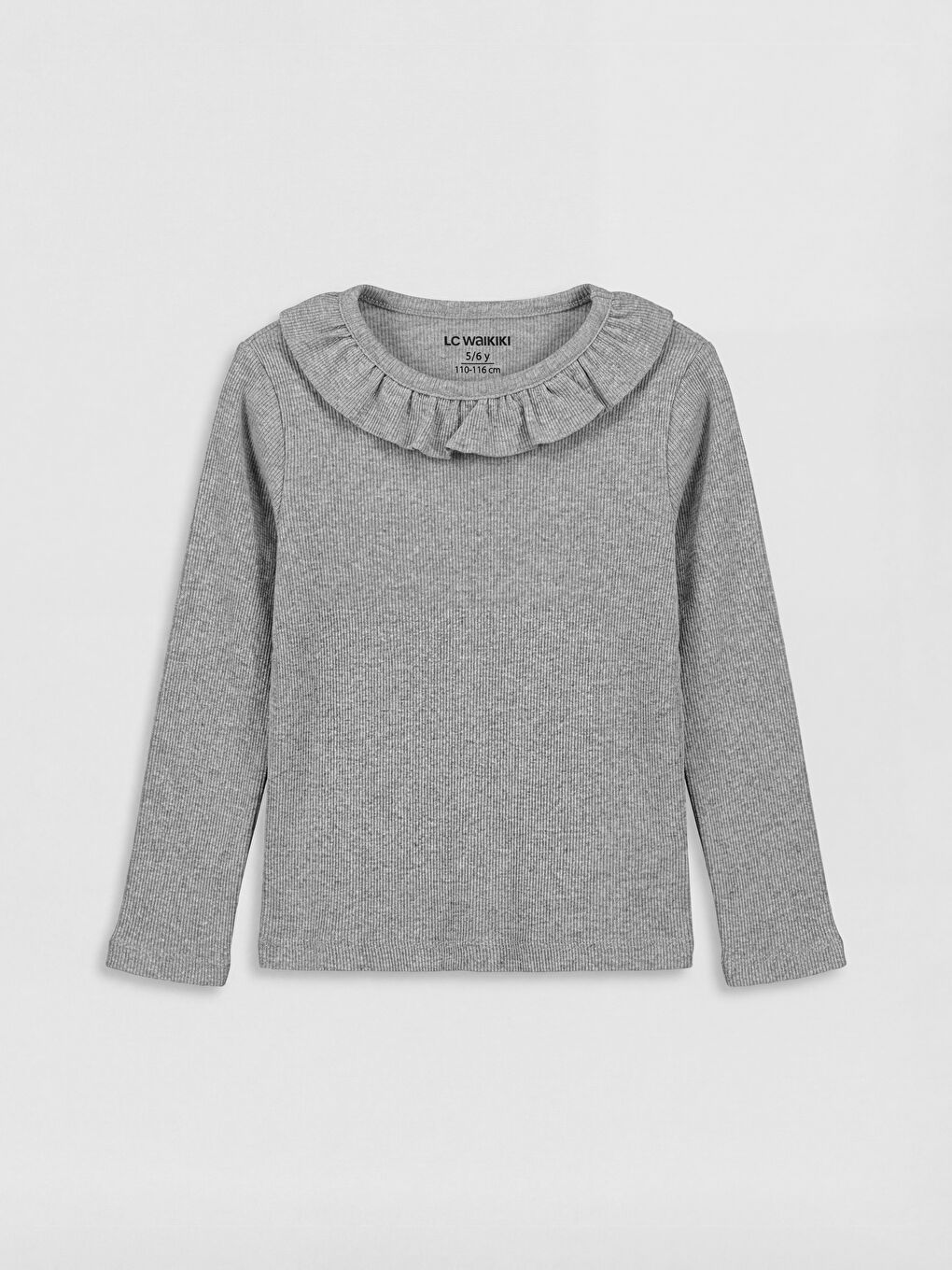 تي شيرت رمادى مختلف الدرجات فتاة