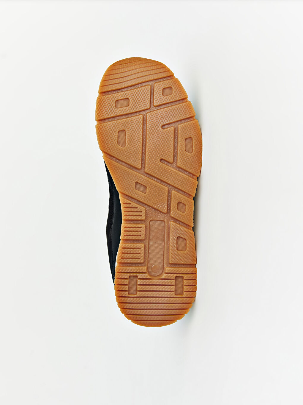 Siyah Bağcıklı Erkek Spor Ayakkabı-4