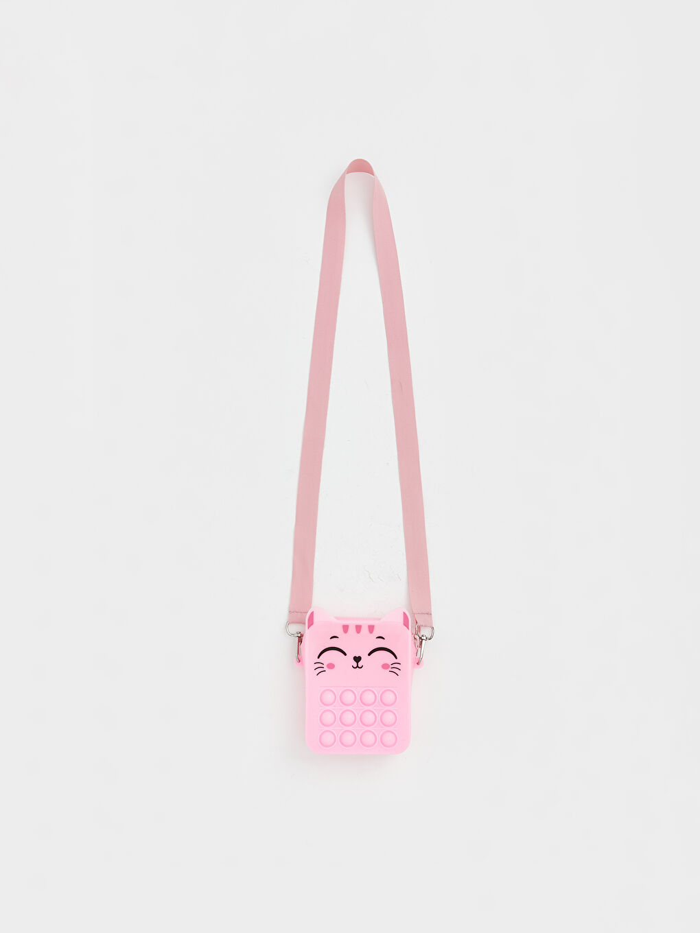 Cat Figured Girls' Shoulder Bag