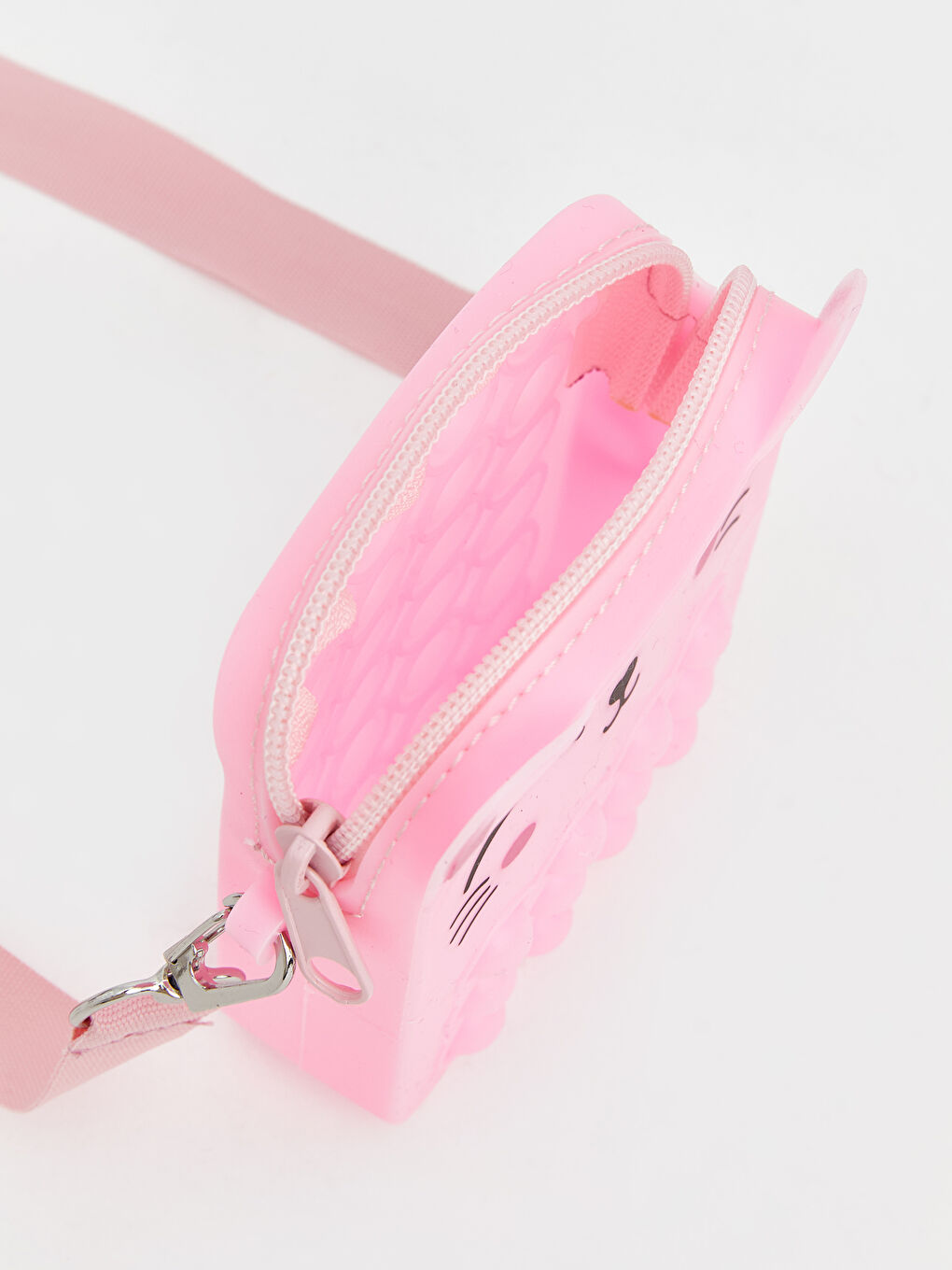 Cat Figured Girls' Shoulder Bag-2