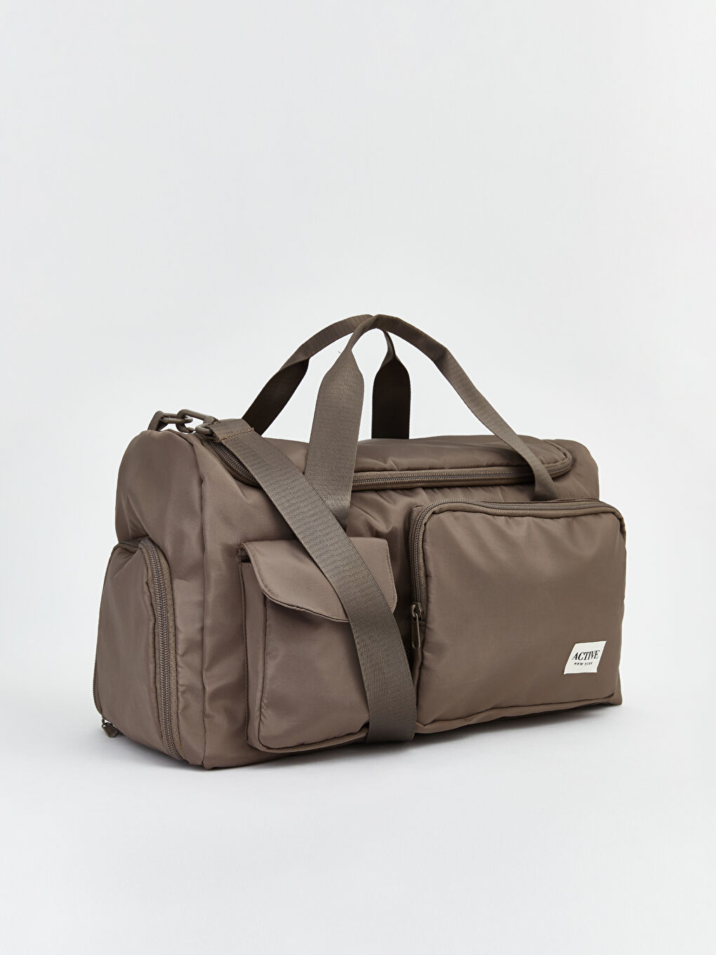 Woman BROWN Shoulder bag-1