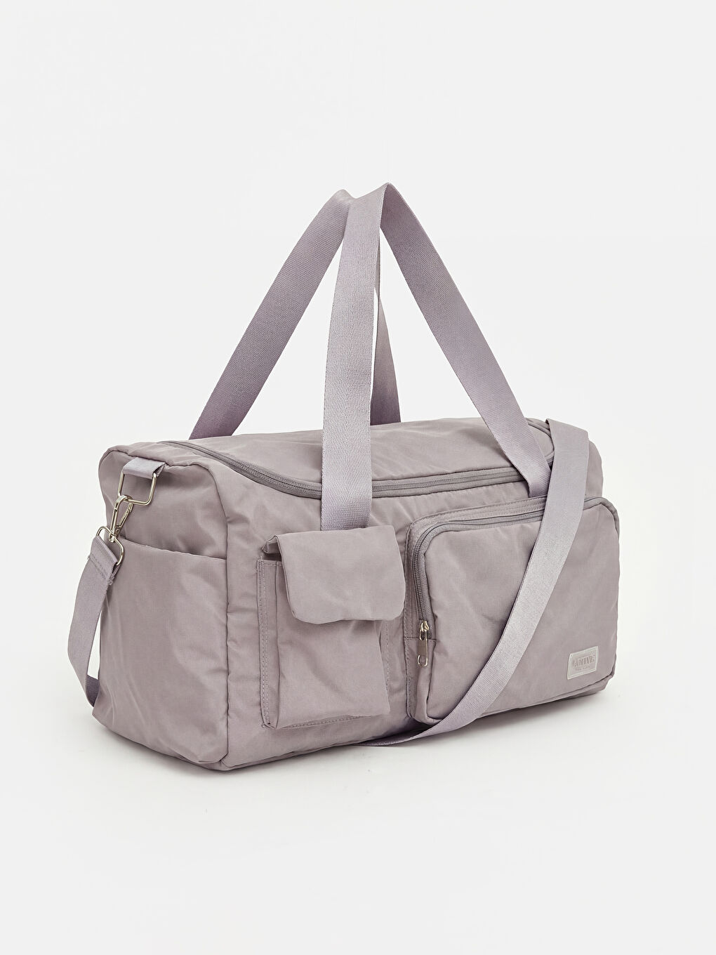 Lila Ayarlanabilir Askılı Kadın Omız Çantası-1