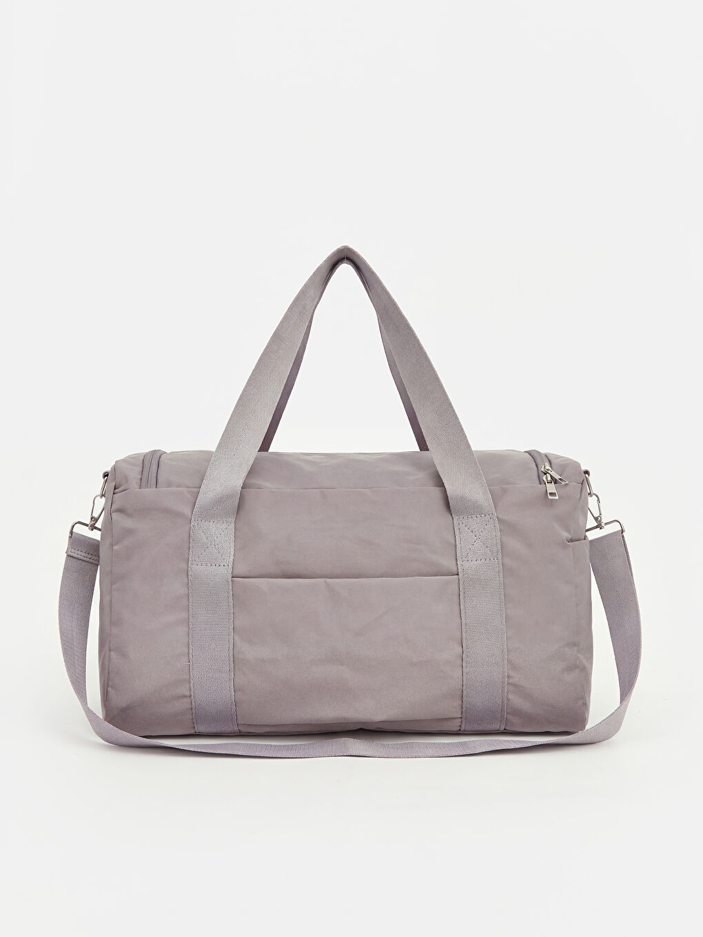 Lila Ayarlanabilir Askılı Kadın Omız Çantası-2