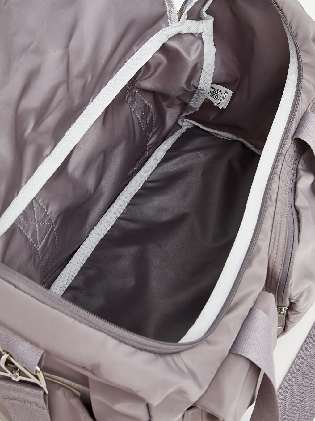 Lila Ayarlanabilir Askılı Kadın Omız Çantası-3