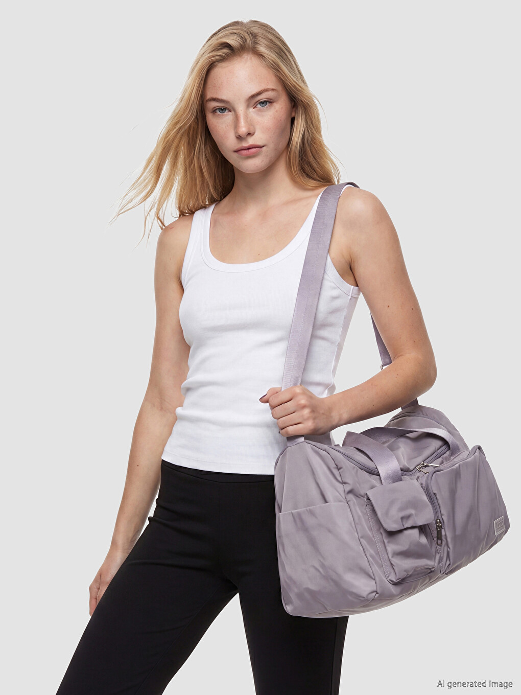 Adjustable Strapped Women's Sport Bag
