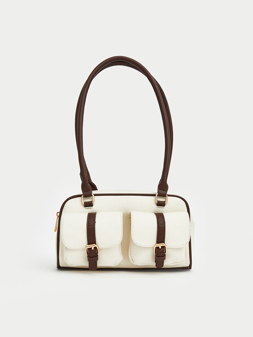 Multi-Compartment Women's Shoulder Bag