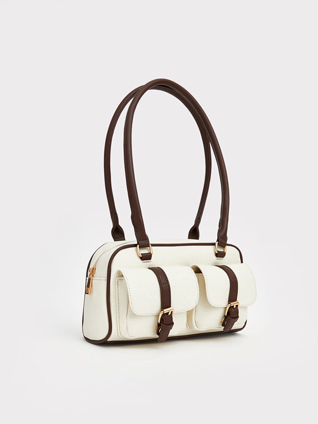Multi-Compartment Women's Shoulder Bag-1