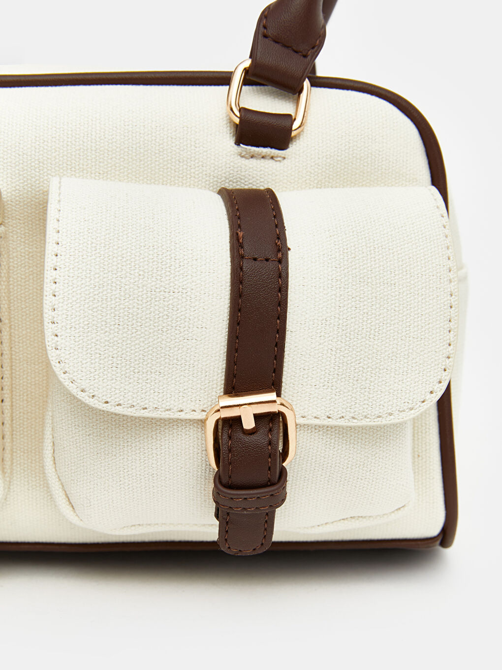 Multi-Compartment Women's Shoulder Bag-2