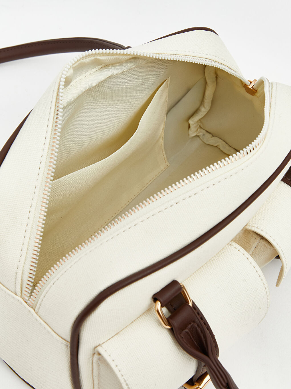 Multi-Compartment Women's Shoulder Bag-3