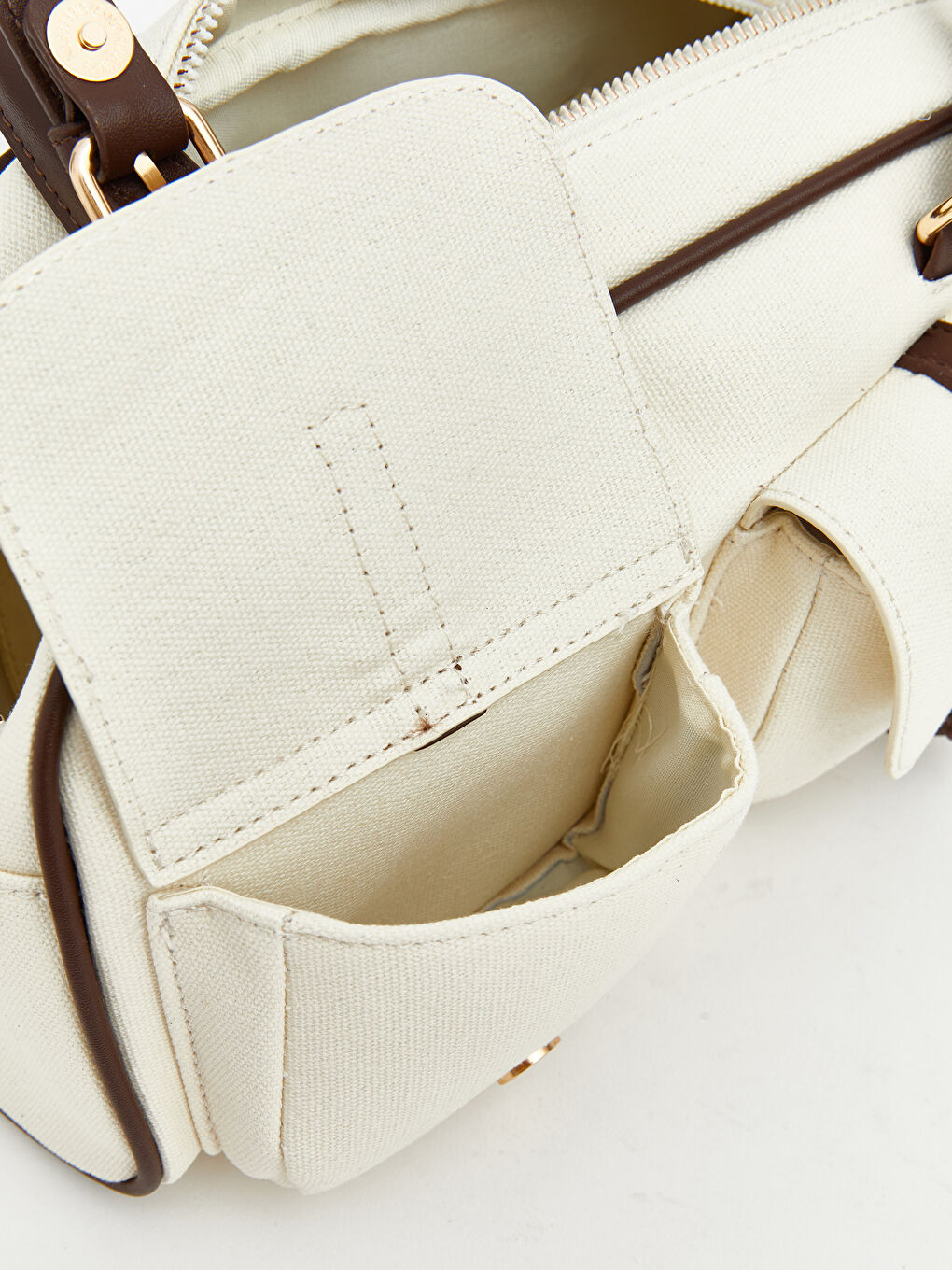 Multi-Compartment Women's Shoulder Bag-4