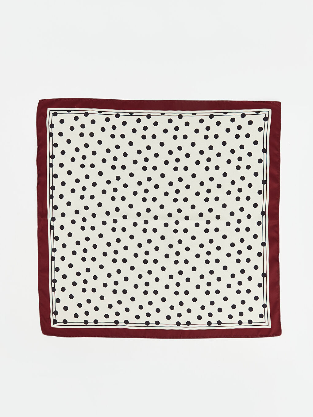 باندانا منقوشة للسيدات عبوة من ٢ قطعة-1