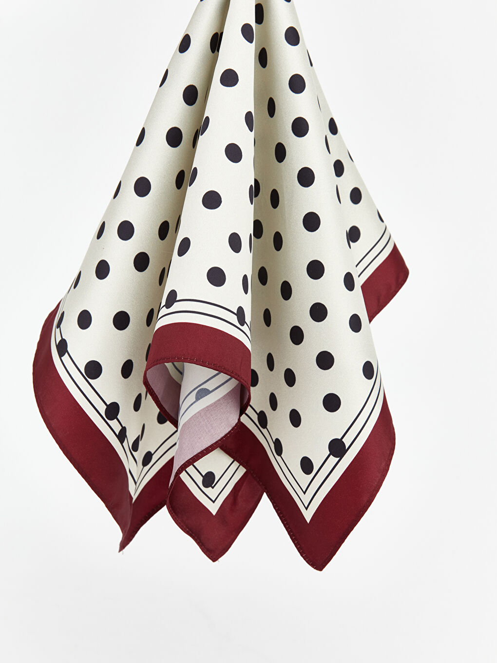 باندانا منقوشة للسيدات عبوة من ٢ قطعة-2