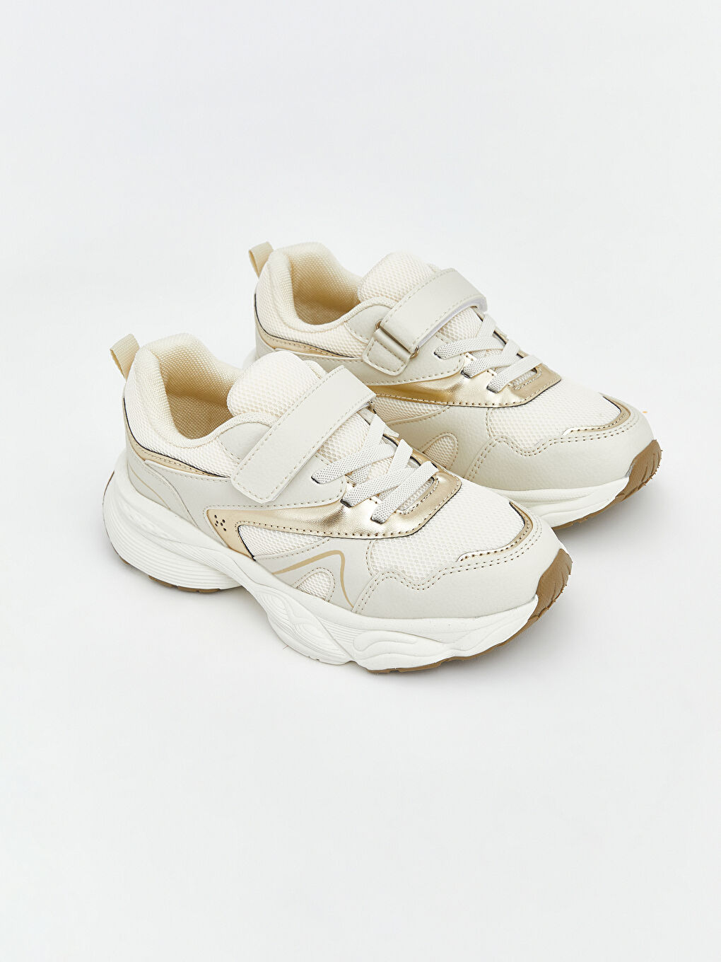 Sarı Rahat Taban Kız Çocuk Spor Ayakkabı