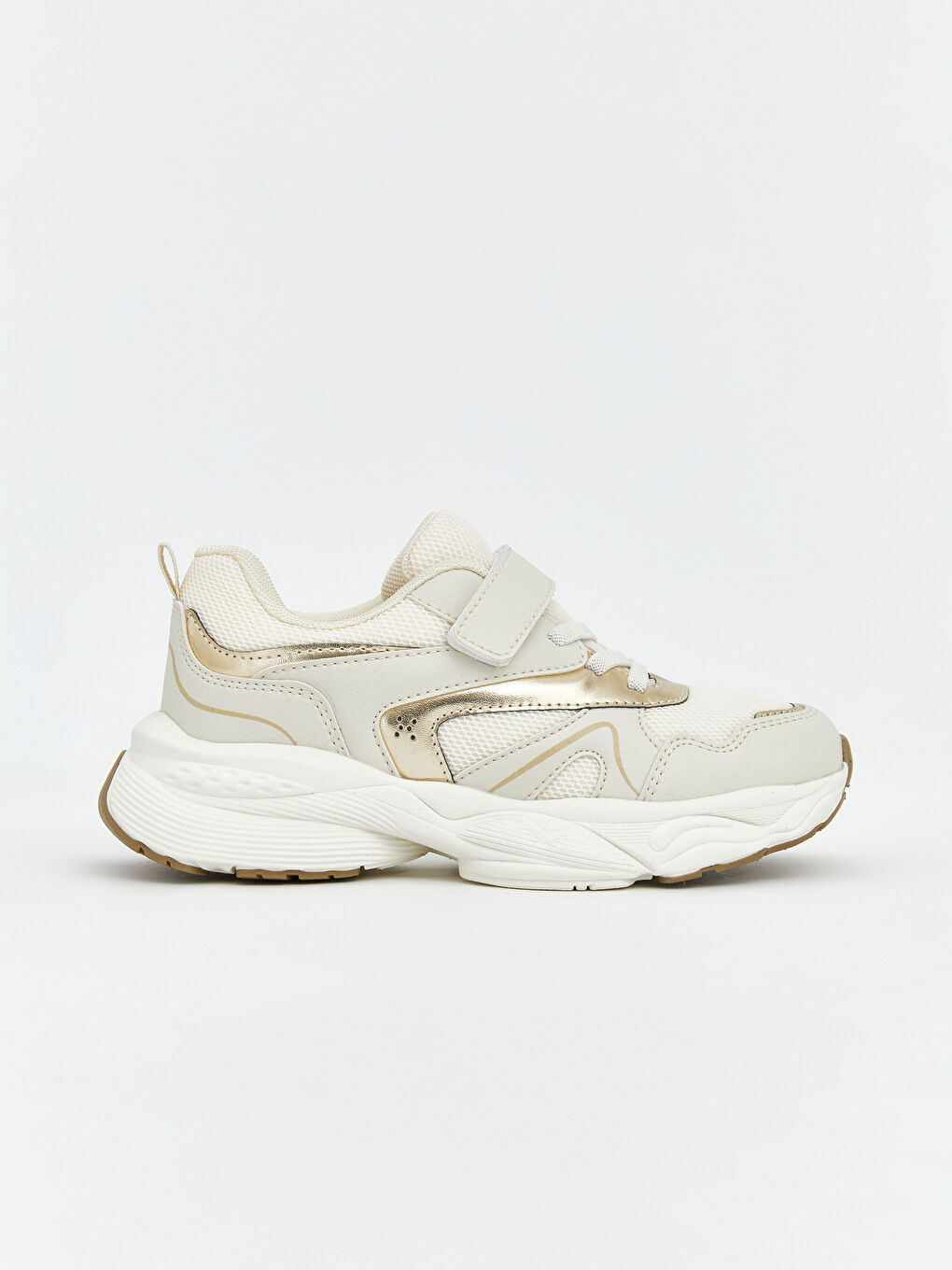 Sarı Rahat Taban Kız Çocuk Spor Ayakkabı-1