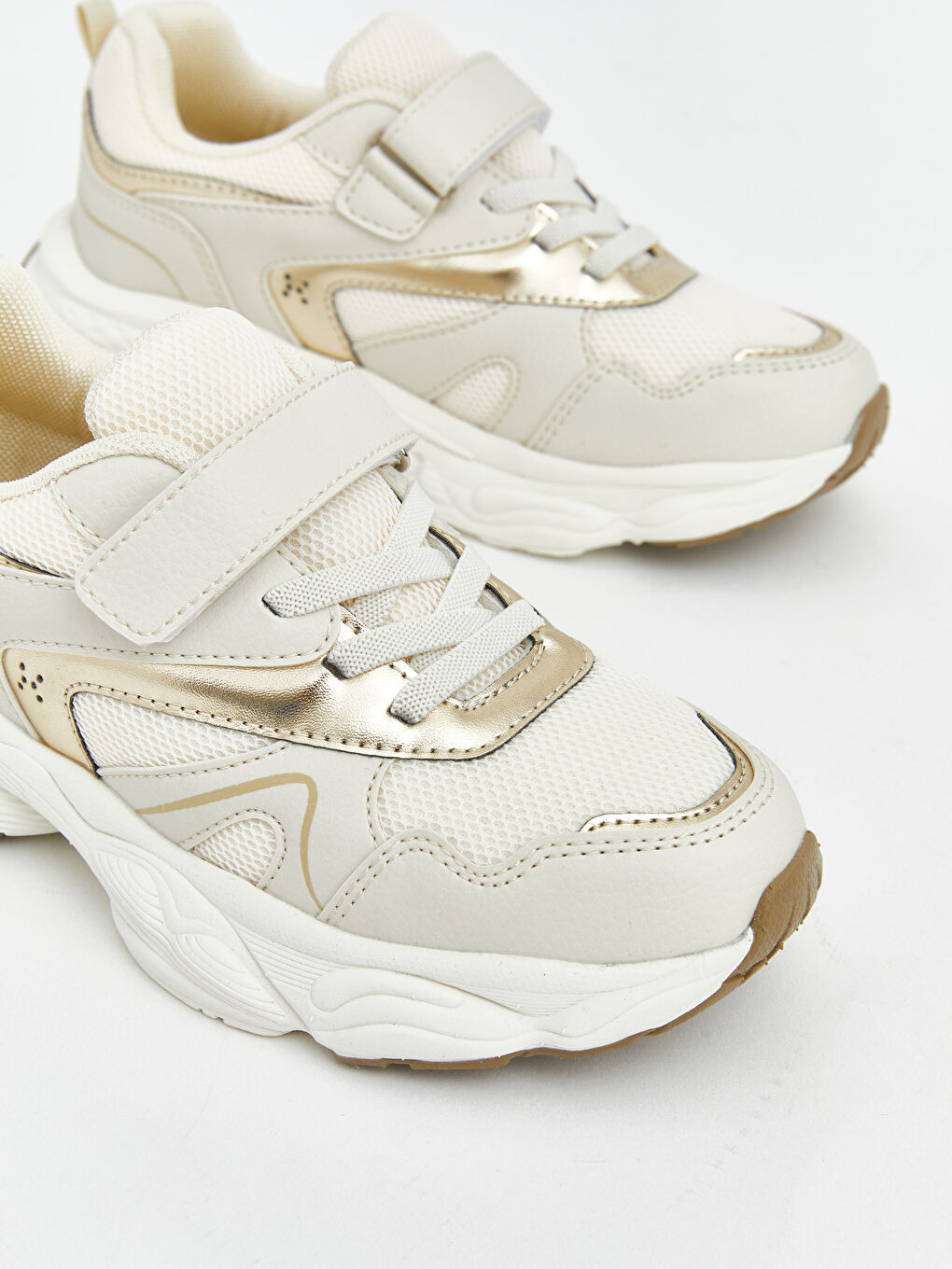 Sarı Rahat Taban Kız Çocuk Spor Ayakkabı-2