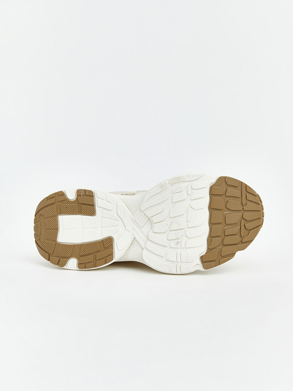 Sarı Rahat Taban Kız Çocuk Spor Ayakkabı-3