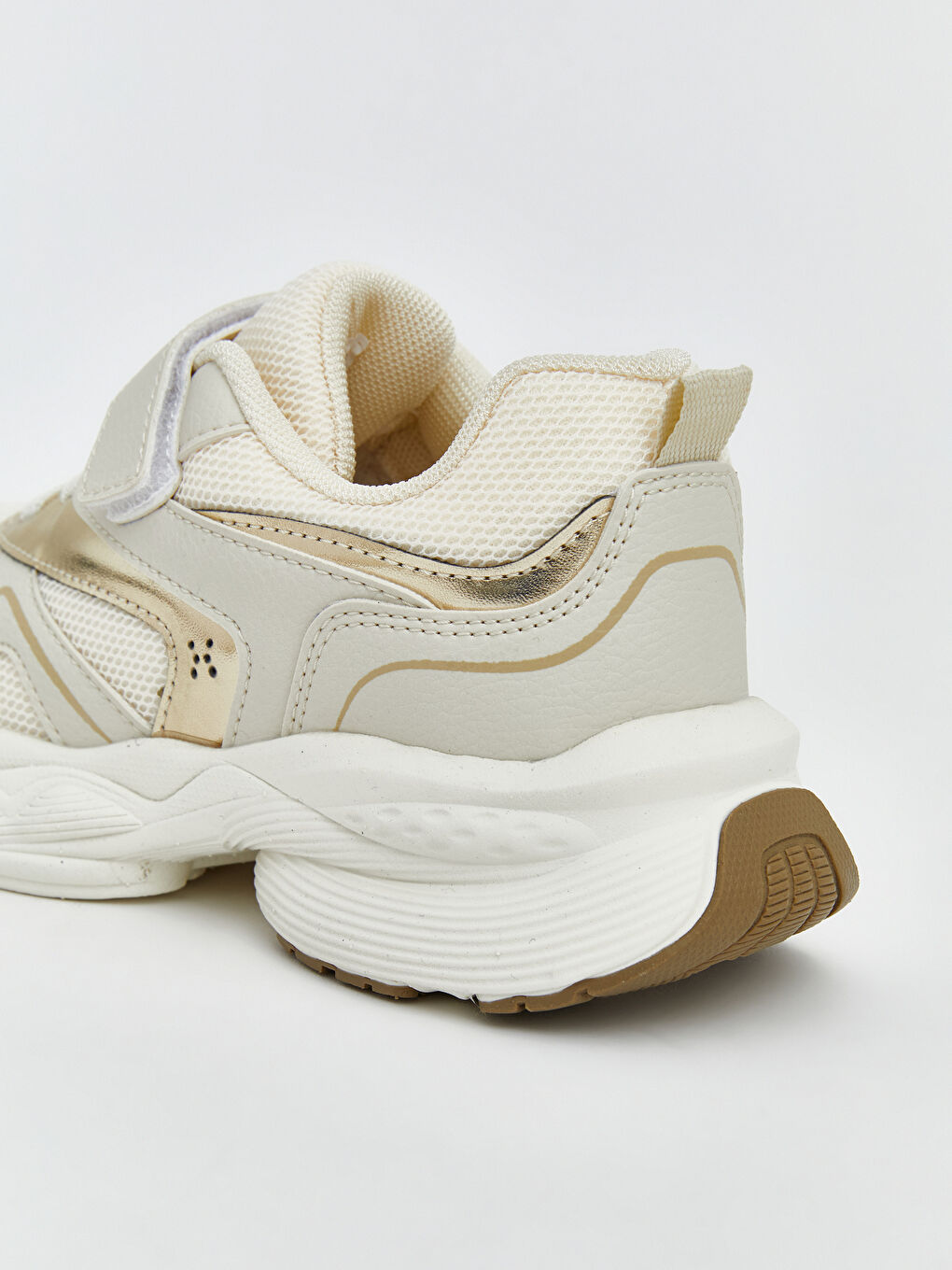 Sarı Rahat Taban Kız Çocuk Spor Ayakkabı-4