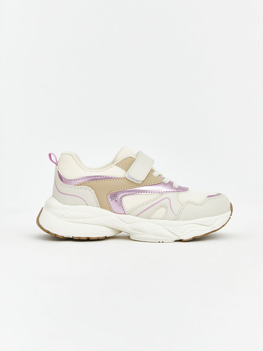 Pembe Rahat Taban Kız Çocuk Spor Ayakkabı-1