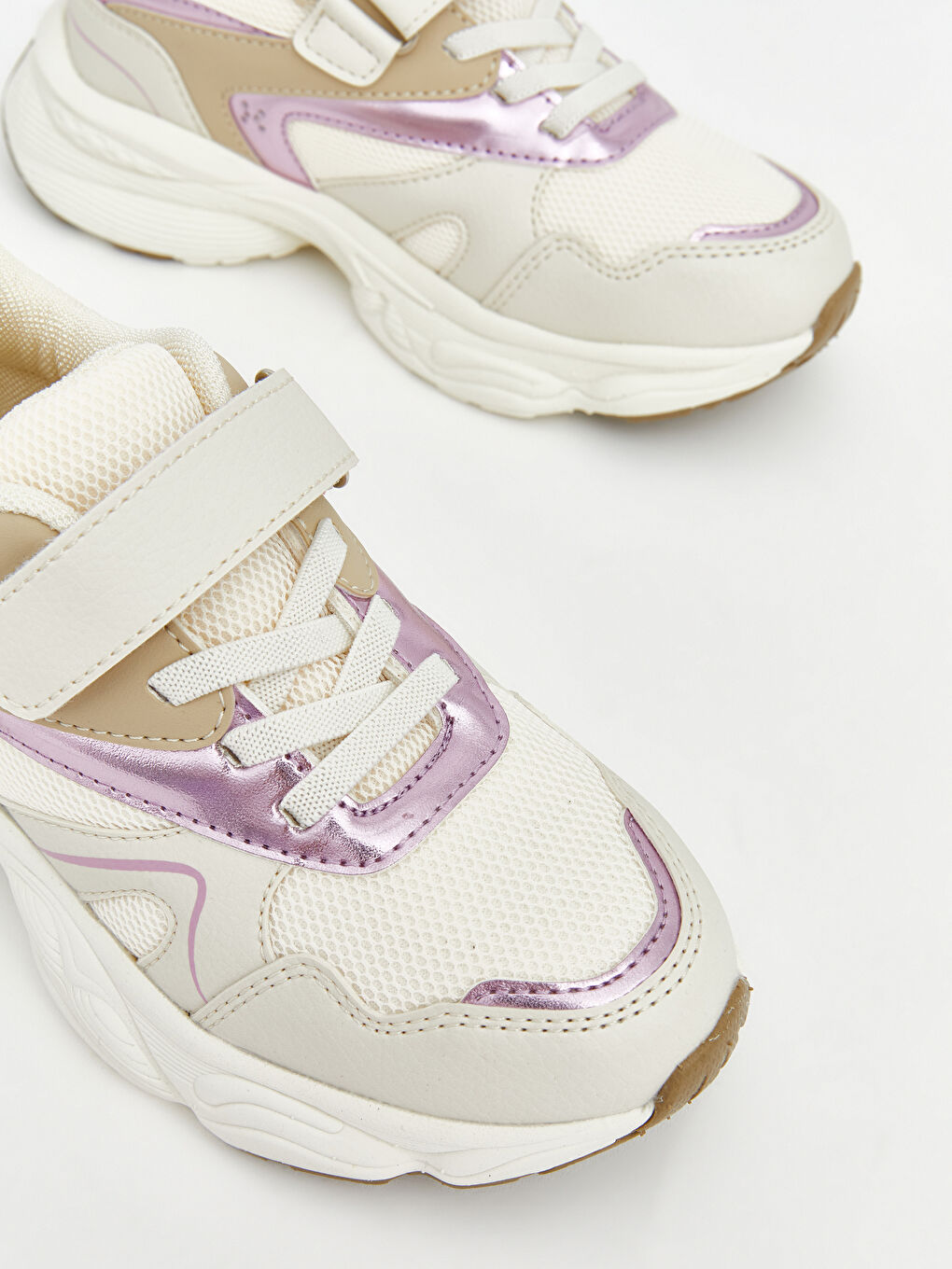 Pembe Rahat Taban Kız Çocuk Spor Ayakkabı-2