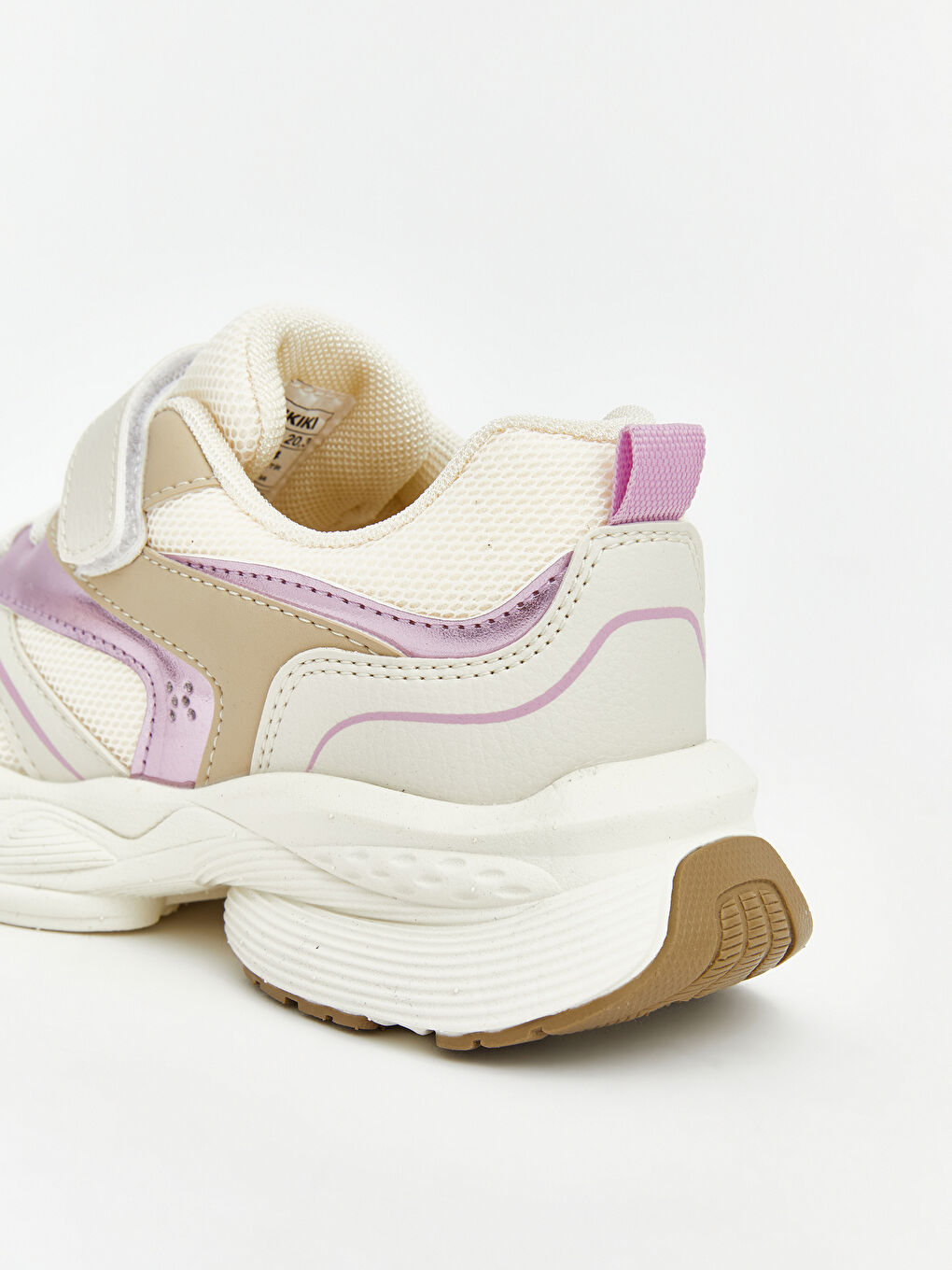 Pembe Rahat Taban Kız Çocuk Spor Ayakkabı-4