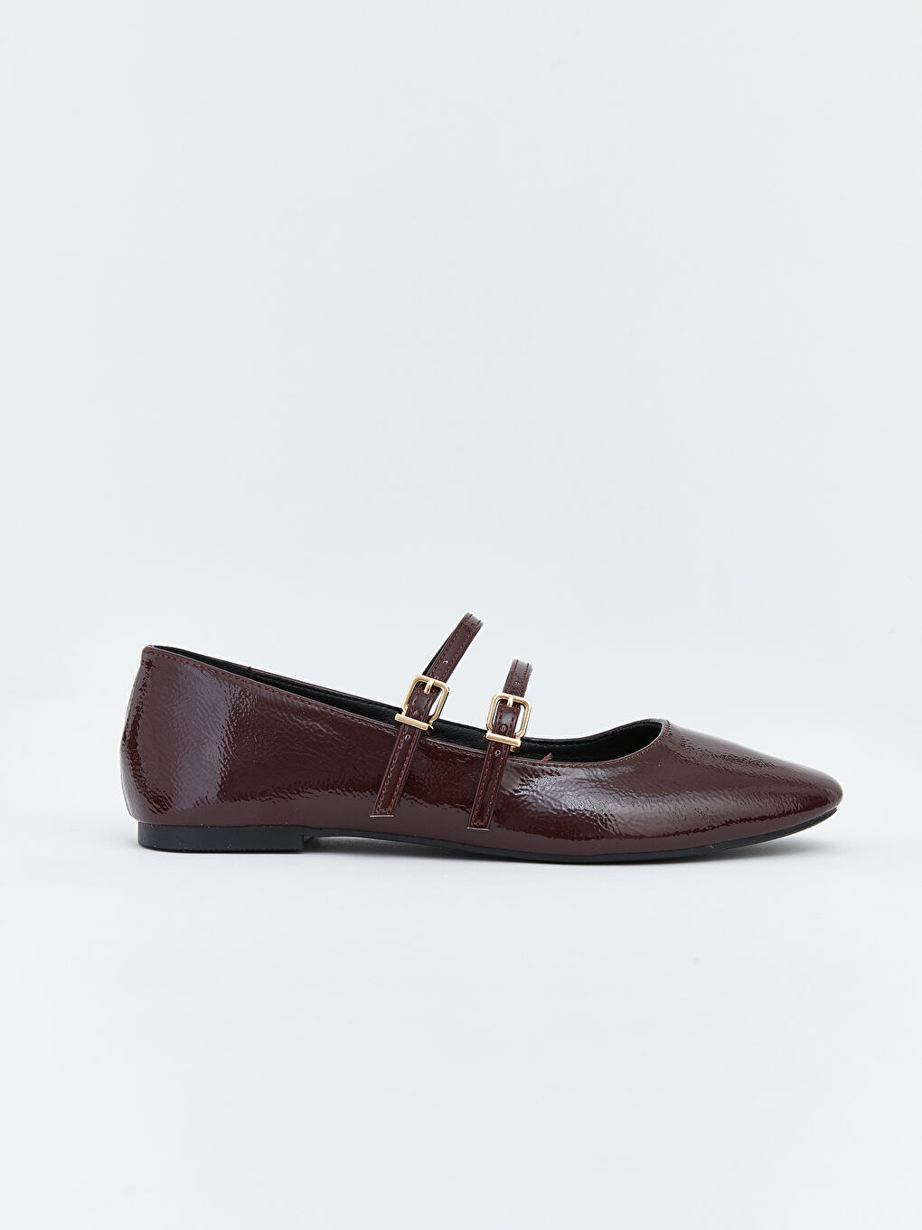 Woman BORDEAUX Ballet Flats-1