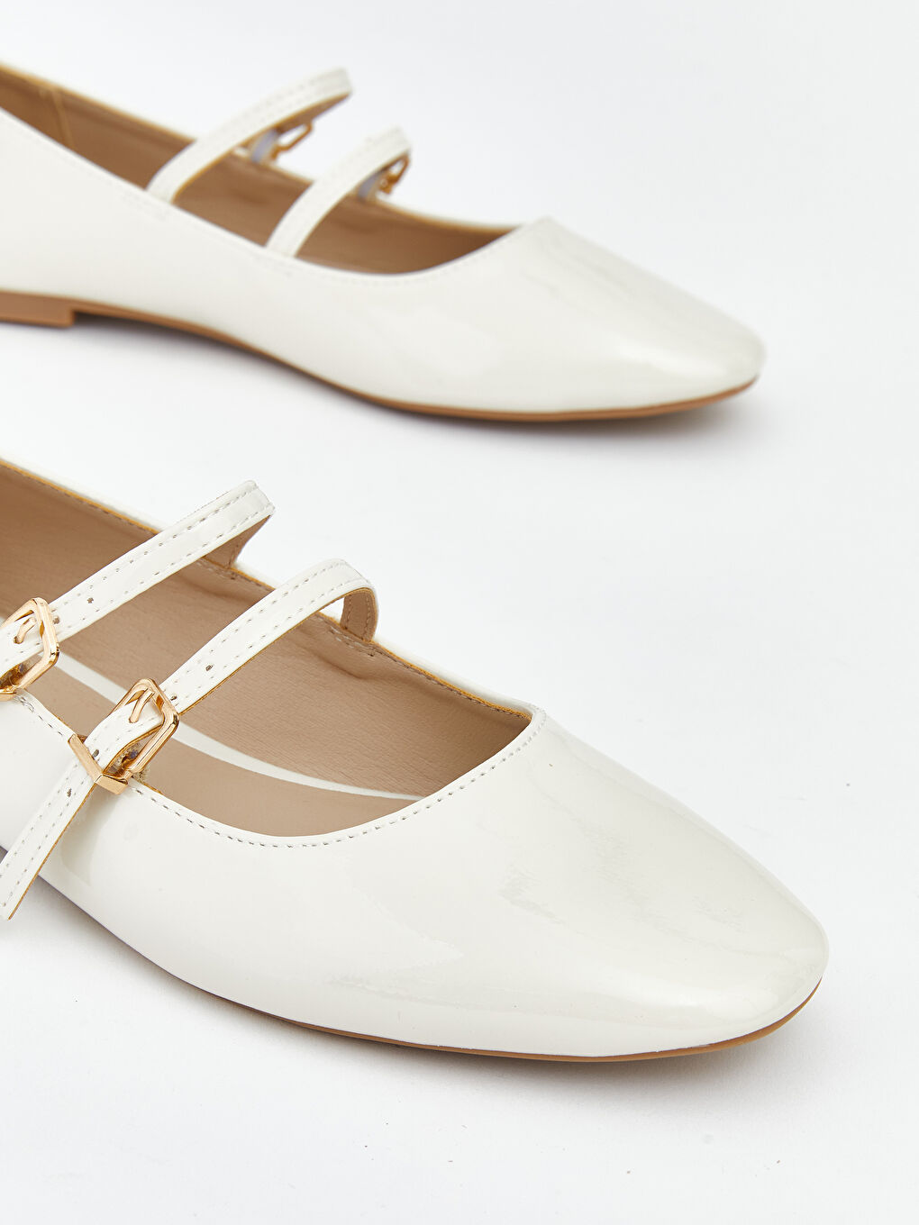 Woman BEIGE Ballet Flats-2