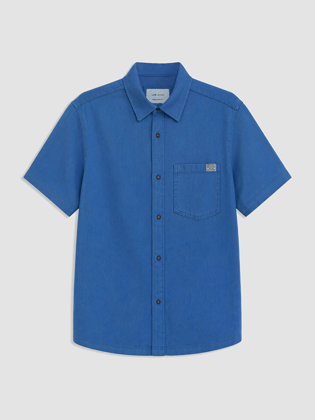 Mavi Regular Fit Erkek Jean Gömlek
