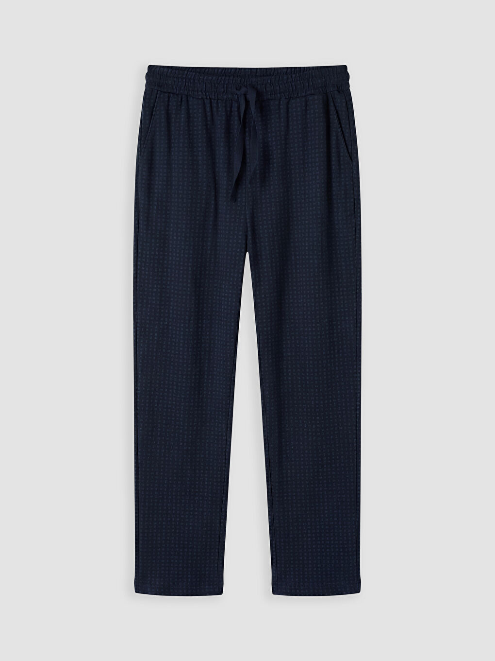 Lacivert Regular Fit Erkek Pijama Takım-2