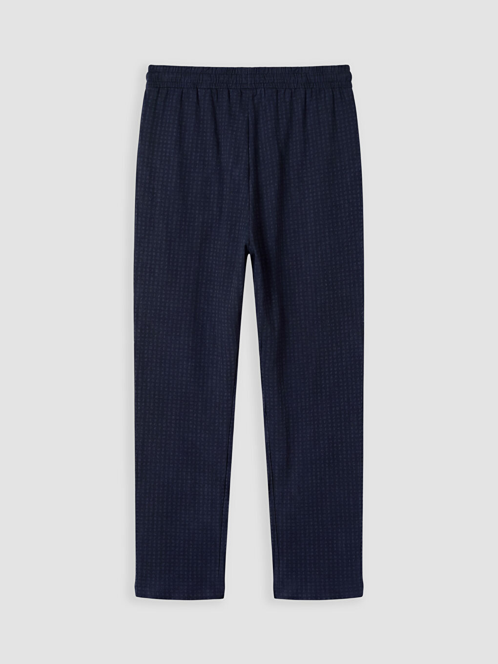 Lacivert Regular Fit Erkek Pijama Takım-4
