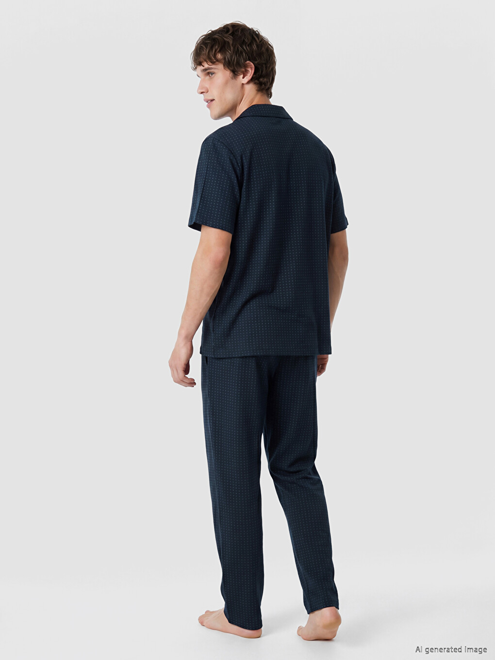 Regular Fit Men's Pyjamas Set-3