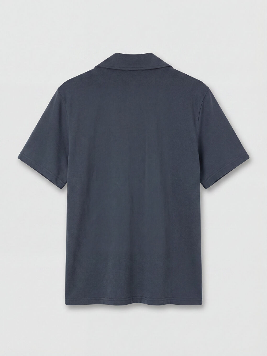 Antrasit Regular Fit Erkek Şortlu Pijama Takımı-2