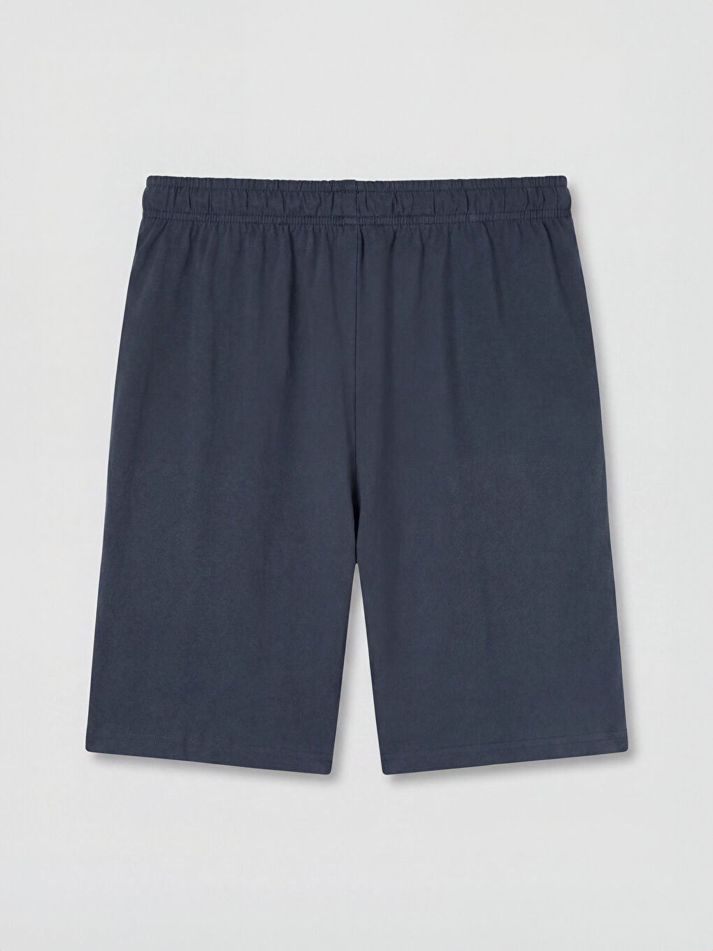 Antrasit Regular Fit Erkek Şortlu Pijama Takımı-5